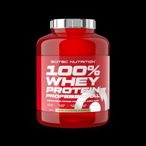 Scitec Nutrition 100% Whey Protein Professional biela čokoláda