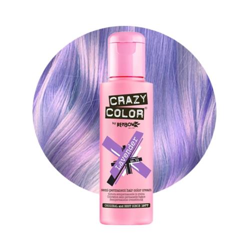 54 Crazy Color farba na vlasy Lavender 100ml