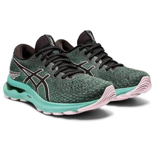 Asics Gel Nimbus 24 Dámske Bežecké Tenisky, čierna, ružová, zelená, veľ. 37 72123-37