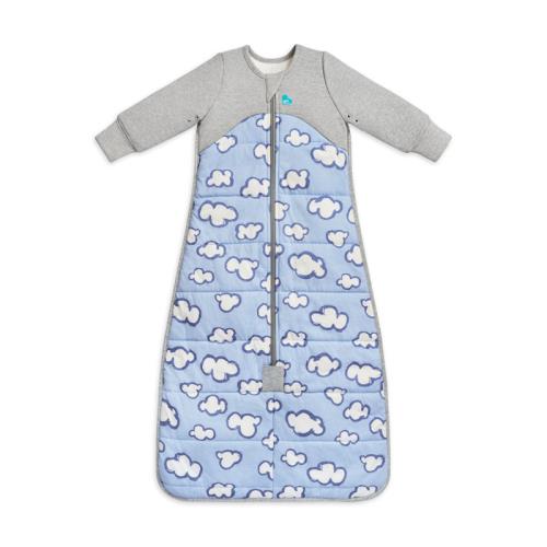 Love To Dream, Spací vak, Etapa 3, 2,5 TOG, 18-36m, modrý/obláčiky LTD-L3029254DBL18M