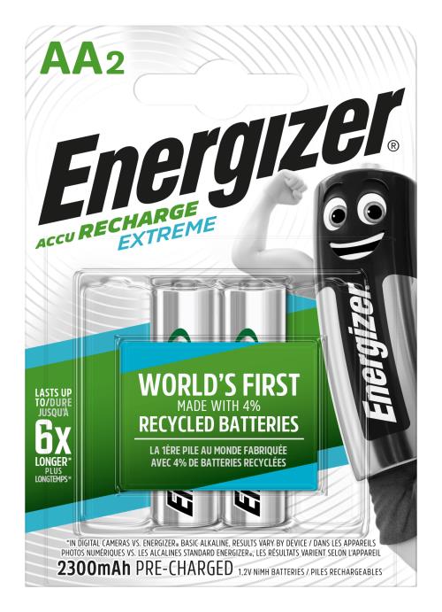 Energizer Extreme AA 2300mAh 2ks nabíjacie batérie 7638900416886