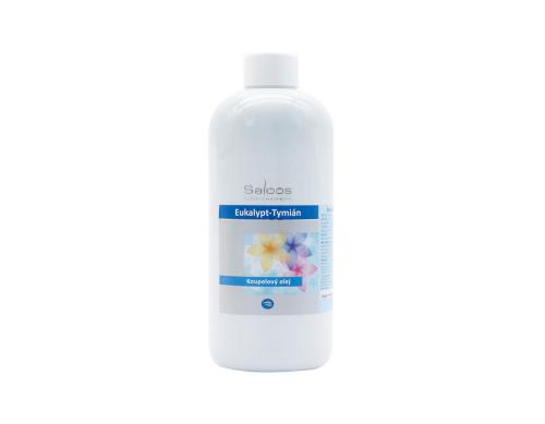 Olej do kúpeľa Eukalyptus-Tymián 500ml