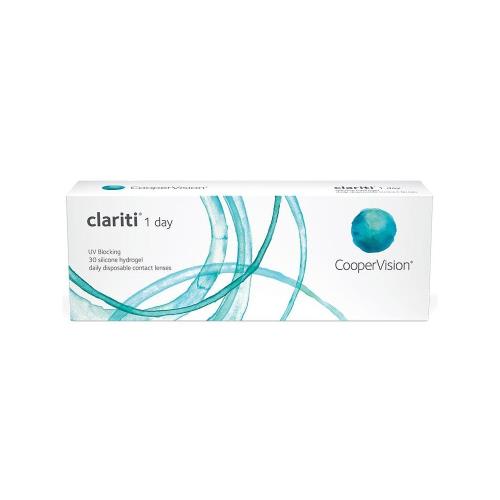 Denné Clariti 1 Day (30 šošoviek) Dioptrie: -4.25, Zakrivenie: 8.6, ID:277074