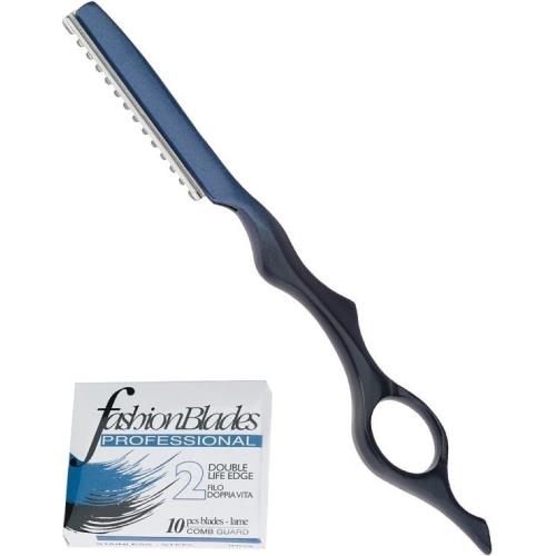 Kiepe Sada efilačný zrezávač + 10 žiletky Razor ergos Set