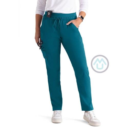 Zdravotnícke nohavice SERENA GREY´S - karibsky modré 2XL