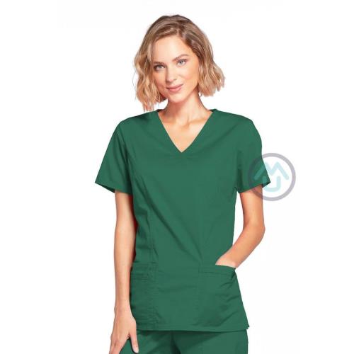 Ordinačná blúza - poľovnícka zelená 3XL