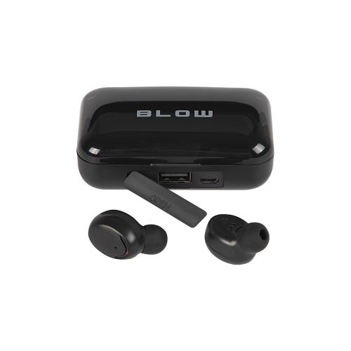 Slúchadlá BLUETOOTH do uši BLOW BTE500 BLACK TWS