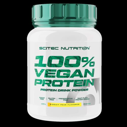 Scitec Nutrition 100% Vegan Protein 1000 g čokoláda
