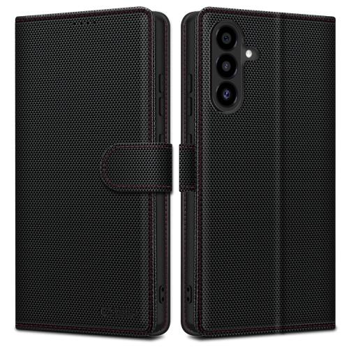 Tech-Protect Wallet RS knižkové puzdro na Samsung Galaxy A56 5G, čierne