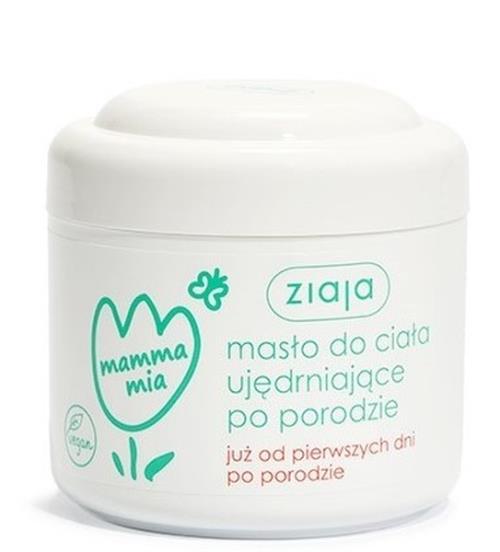 Ziaja Mamma Mia - telové maslo spevňujúce na pokožku po pôrode