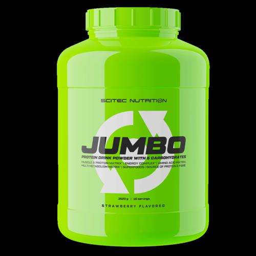 Scitec Nutrition Jumbo 3520 g jahoda