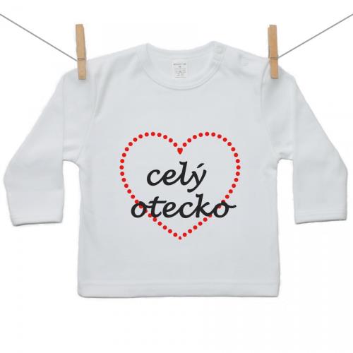 Boodyy Tričko s dlhým rukávom Celý otecko 86 (12-18 mesiacov)