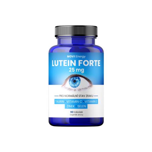 MOVit Luteín Forte 25 mg + Taurín 90 kapsúl