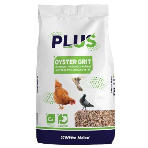WITTE MOLEN PLUS Ustricová drť pre exotické vtáctvo, holuby a hydinu 4kg