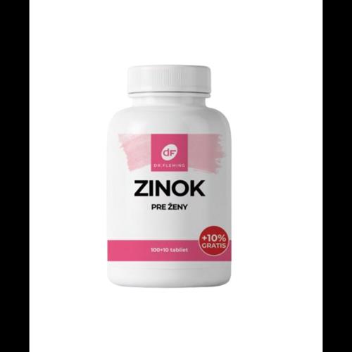 DR. FLEMING Zinok pre ženy +10% gratis 110ks