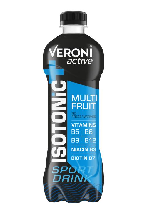 Veroni Active ISOTONIC sport drink MULTIFRUIT
