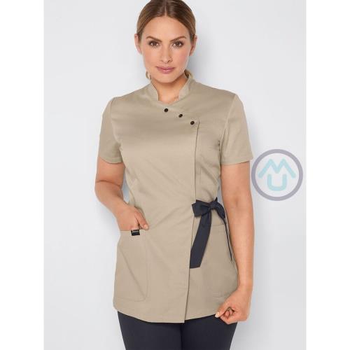 Dámska blúza TOP STYLE - béžová XL
