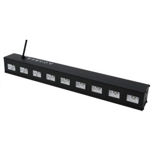 Guirca UV čierne svetlo do interiéru 9LED 9x3W