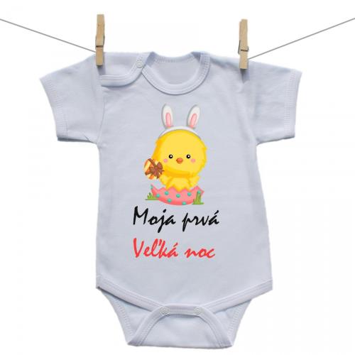 Boodyy Body s krátkym rukávom Moja prvá Veľká noc Dievča 80 (9-12 mesiacov)