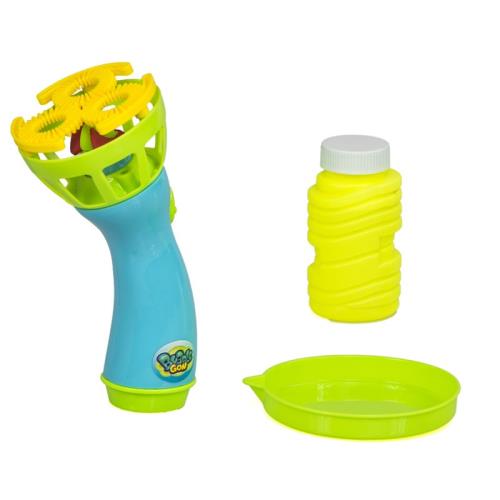 Hračka bublifuk BUBBLE GUN stroj na výrobu bublín