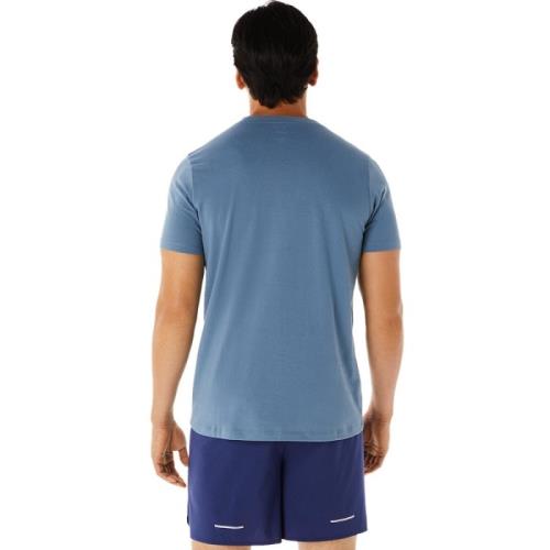 Asics Pánske športové tričko s krátkym rukávom, svetlo modrá, veľ. S 90611-s