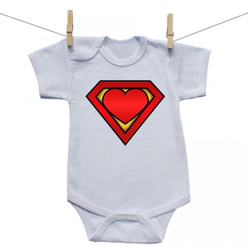 Boodyy Body s krátkym rukávom Super baby 86 (12-18 mesiacov) 674-24454