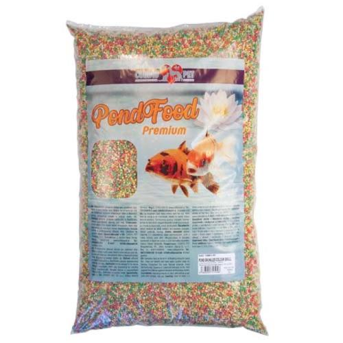 COBBYS PET POND GRANULES COLOUR SMALL 18l / 2kg