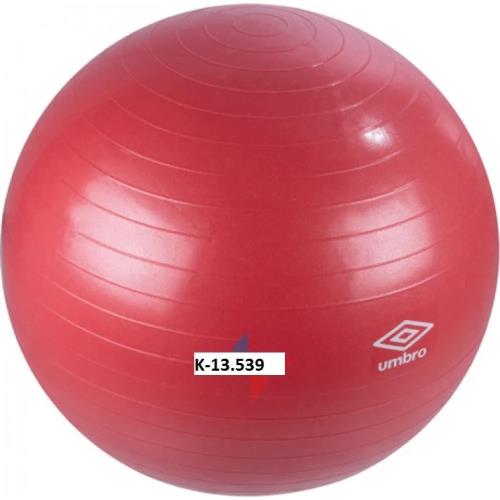 Fitness lopta 75cm červená-MOVEO