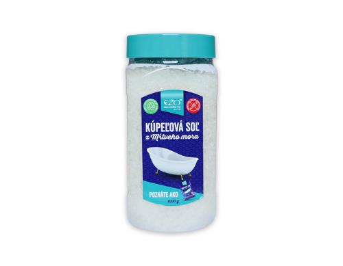 Kúpeľová soľ z Mŕtveho mora 1000g