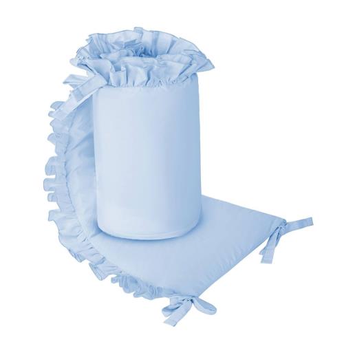 Mantinel do postieľky Belisima PURE blue , 20C50397