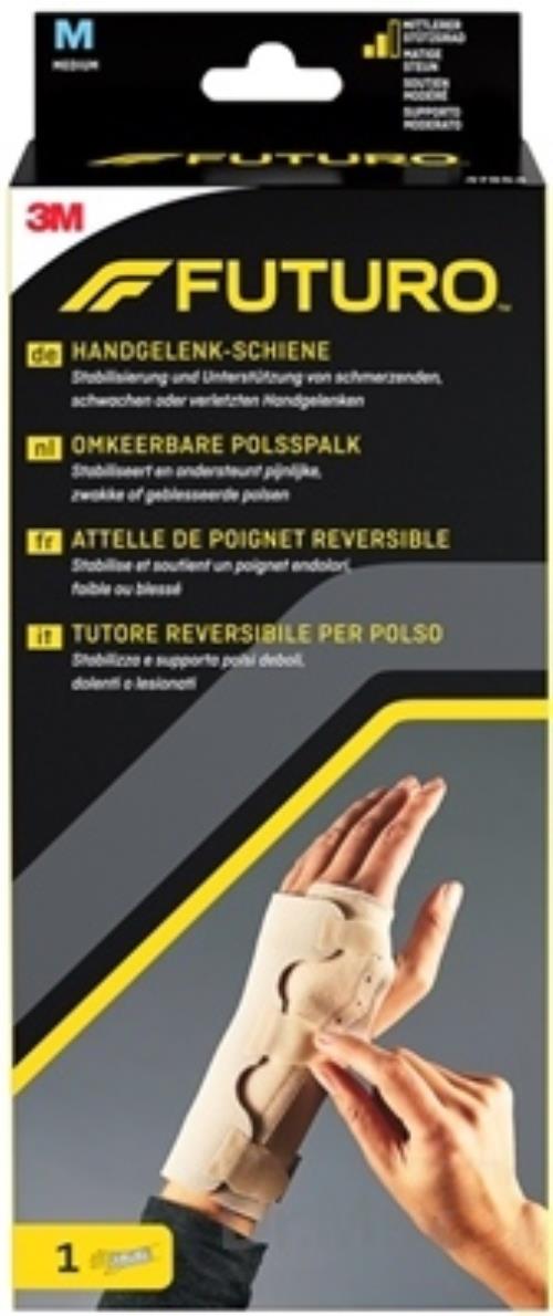 3M FUTURO Zápästná bandáž s obojstrannou dlahou, L