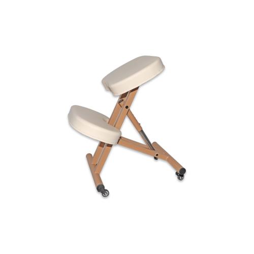 Ergonomická kľakačka Krémová