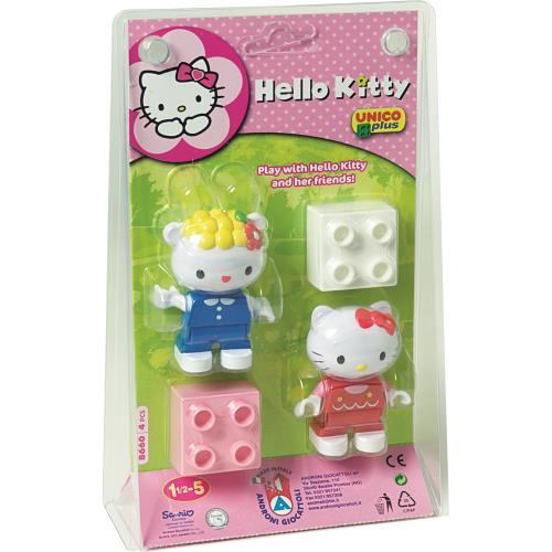 Androni Unico Postavičky Hello Kitty-Androni