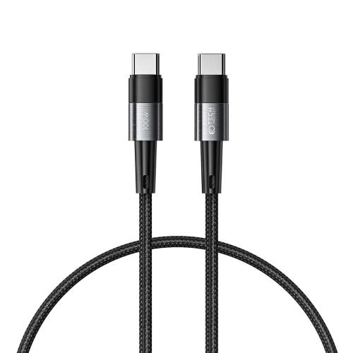 Tech-Protect Ultraboost kábel USB-C / USB-C 100W 5A PD 25cm, šedý