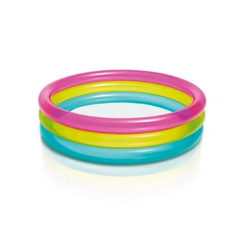 Intex 57104 dúhový bazén 86x25cm