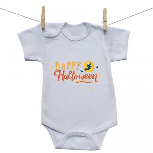 Boodyy Body s krátkym rukávom Happy Halloween 68 (3-6 mesiacov) 2065-43114