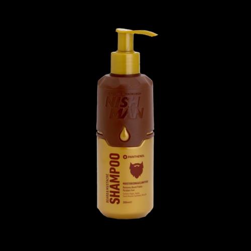 Šampón na bradu a fúzy Nishman beard shampoo 200ml