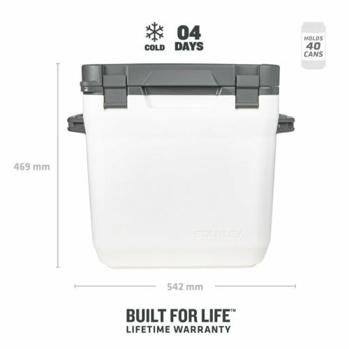 10-01936-039 STANLEY ADVENTURE series Outdoor Cooler - Polar 28,3L (1pcs/box)