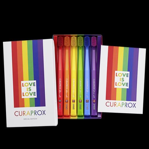 CURAPROX CS 5460 ultra soft, Dúhová edícia