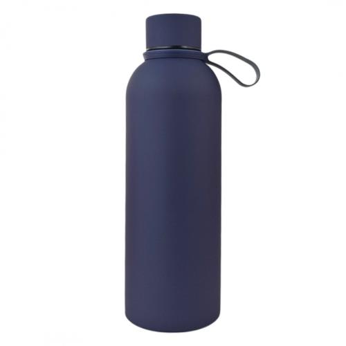 Livefy termoska Soft Touch 500 ml, tmavomodrá