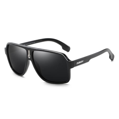 DUBERY Alpine 1 slnečné okuliare, Black / Black
