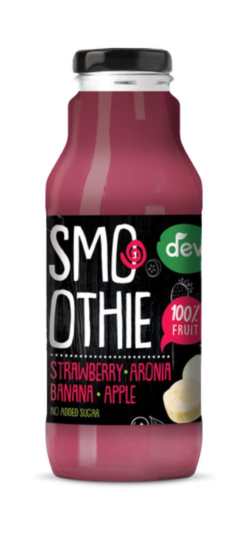 DEVA Smoothie-jahoda,arónia,banán a jablko