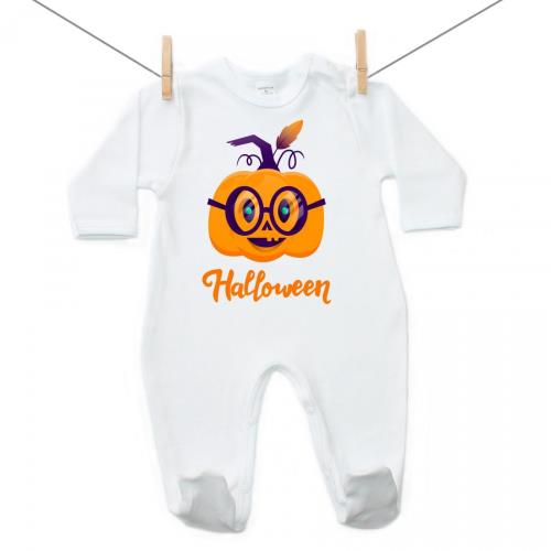 Boodyy Overal Halloween tekvica 92 (18-24 mesiacov)