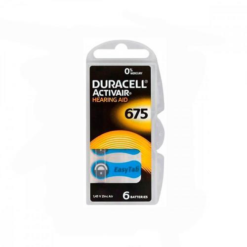 Batéria Duracell do naslúchatka 675 1,45V-Duracel