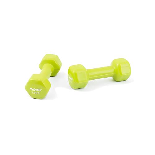 Činky na aerobic 0,5 až 5 kg varianta 2,5 kg
