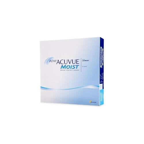 Denné 1 Day Acuvue Moist (90 šošoviek) Dioptrie: -2.75, Zakrivenie: 8.5, ID:225758