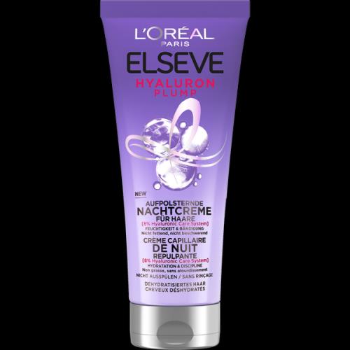 L´Oréal Paris Elseve Hyaluron Plump Nočný vyplňujúci krém