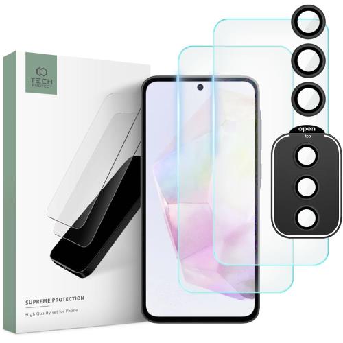 Tech-Protect Supreme Set ochranné sklo na Samsung Galaxy A35 5G
