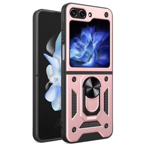 Pancierové puzdro pre Samsung Galaxy Z Flip5 - Ružová H29349
