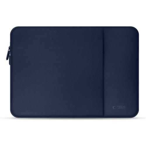 Tech-Protect Neopren obal na notebook 15-16'', tmavomodrý